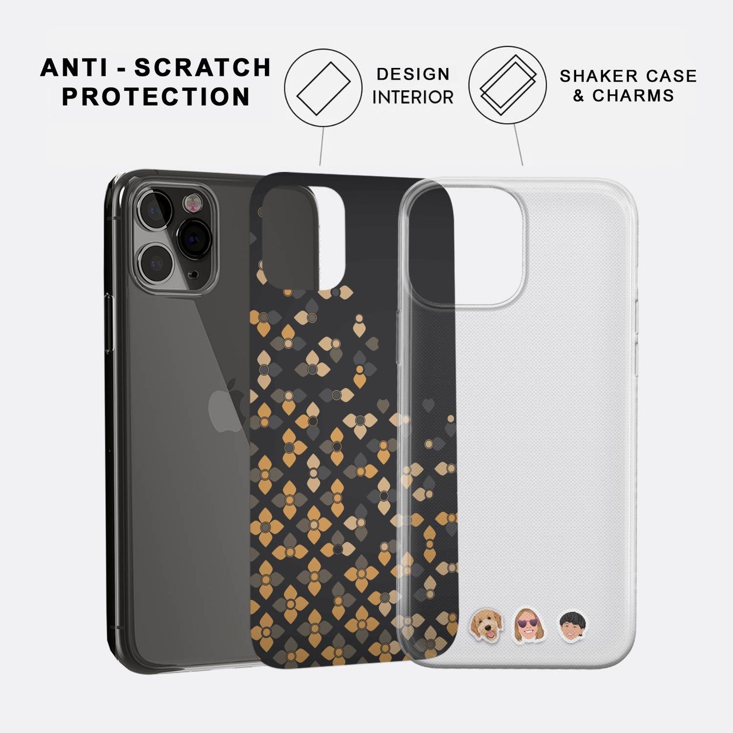 Golden Mosaic | Case Layer