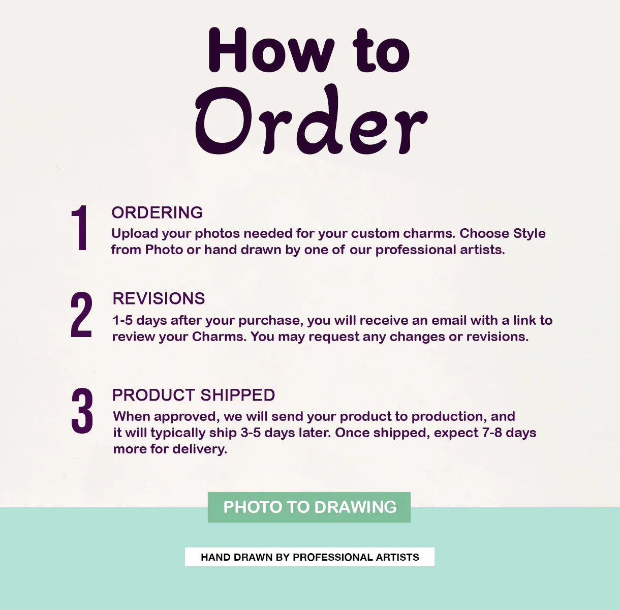 Shaker Case™ with Custom Charms