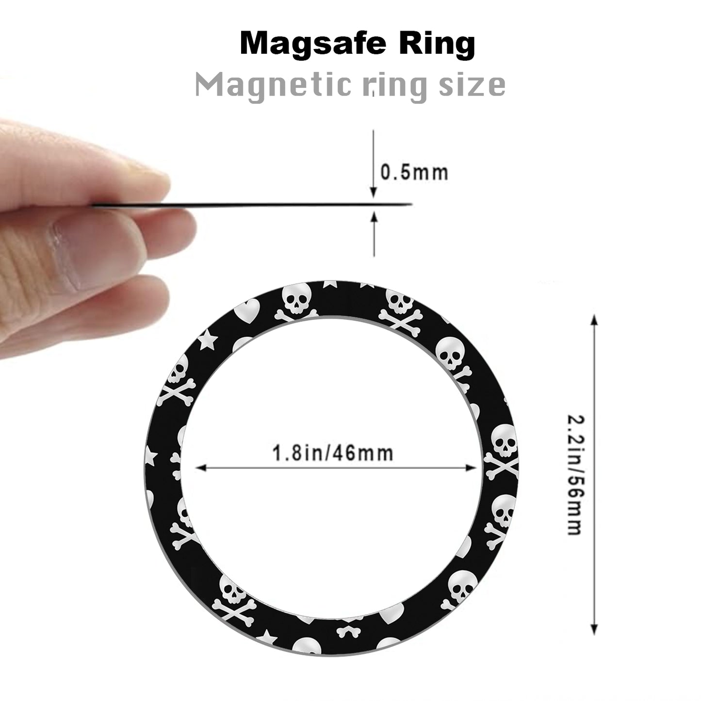 Savage Souls | Magnetic Ring