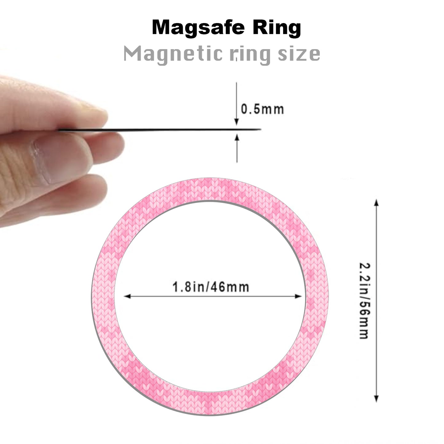 Frosted Flirt | Magnetic Ring