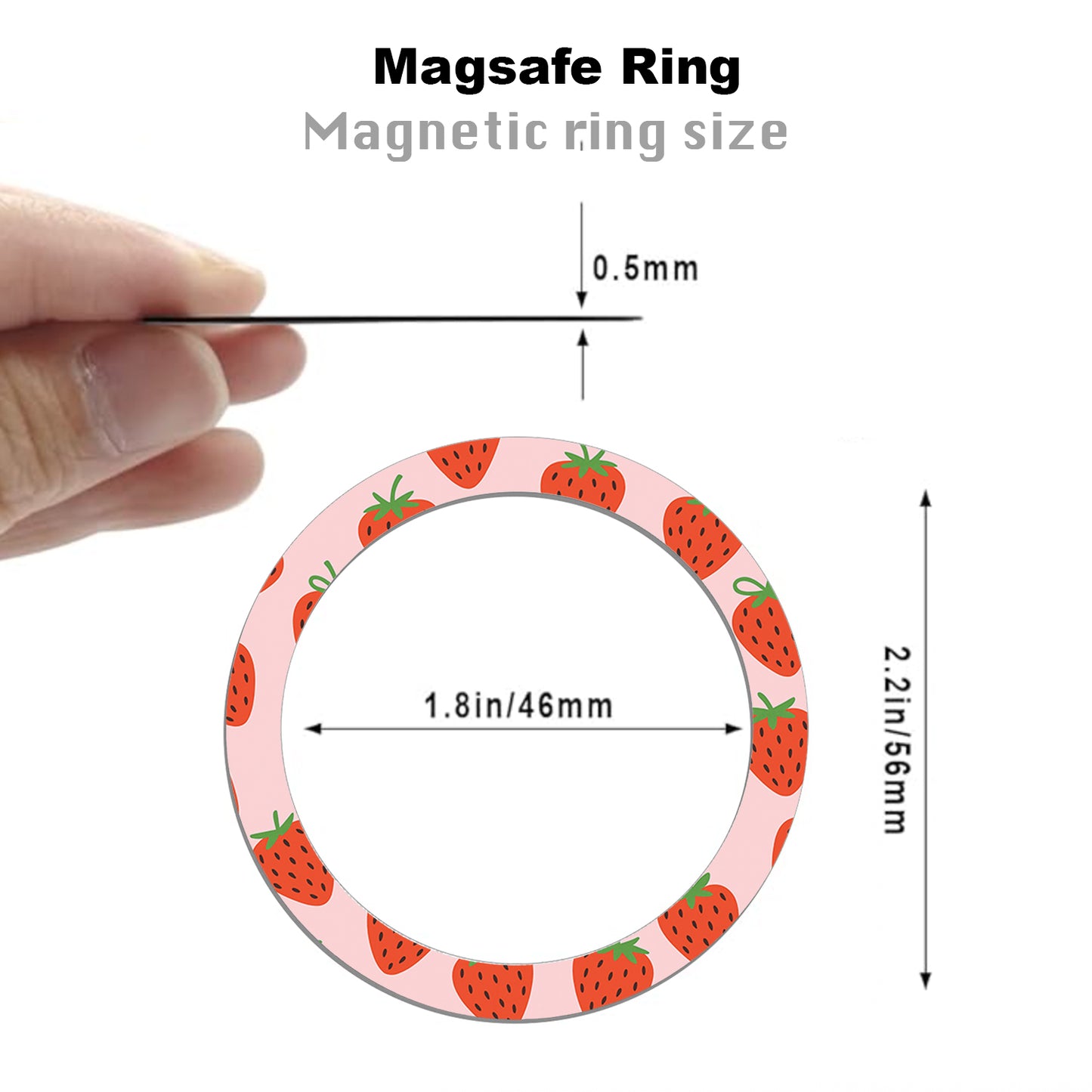 Strawberry Dreams | Magnetic Ring