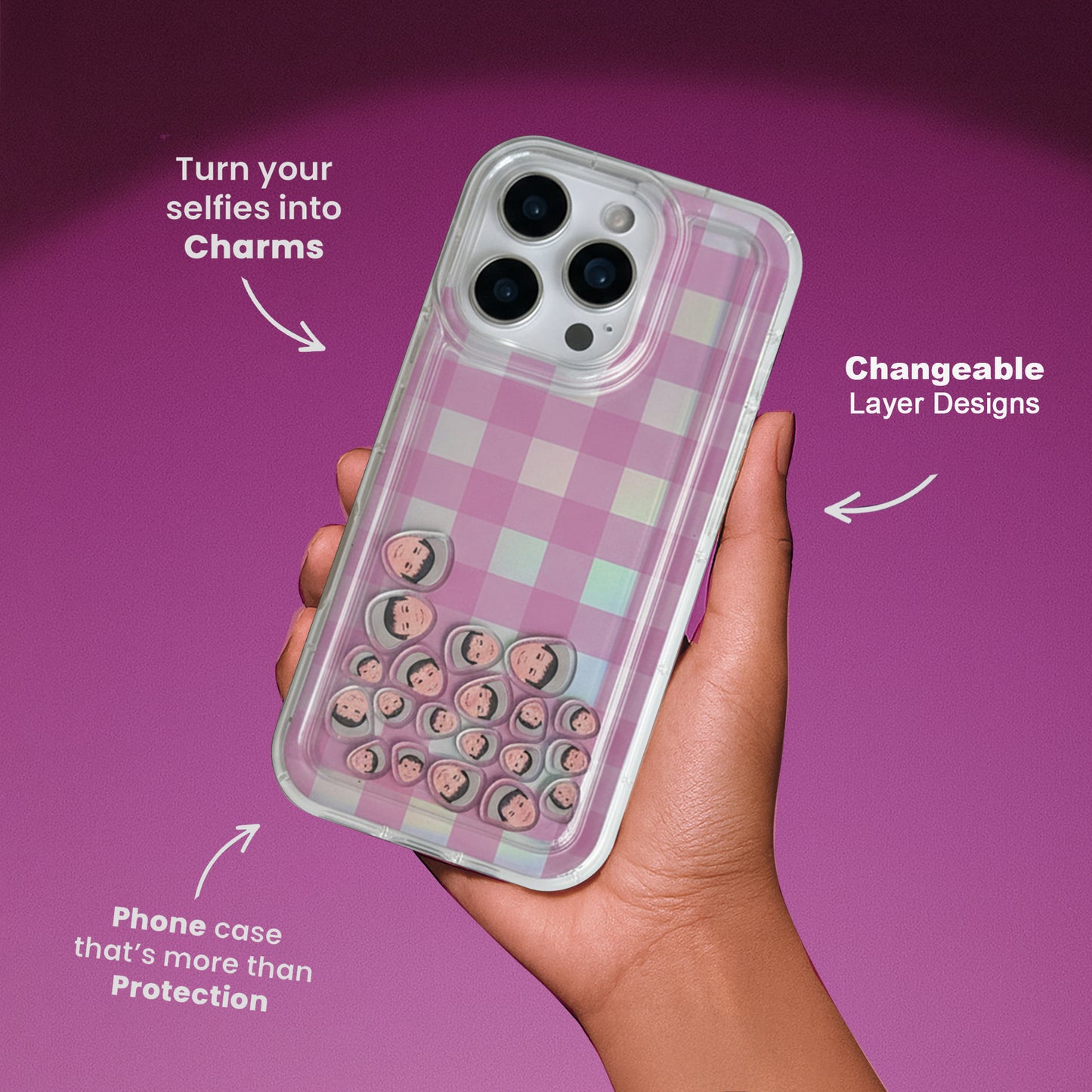 Shaker Case™ with Dollhouse Diner Case Design