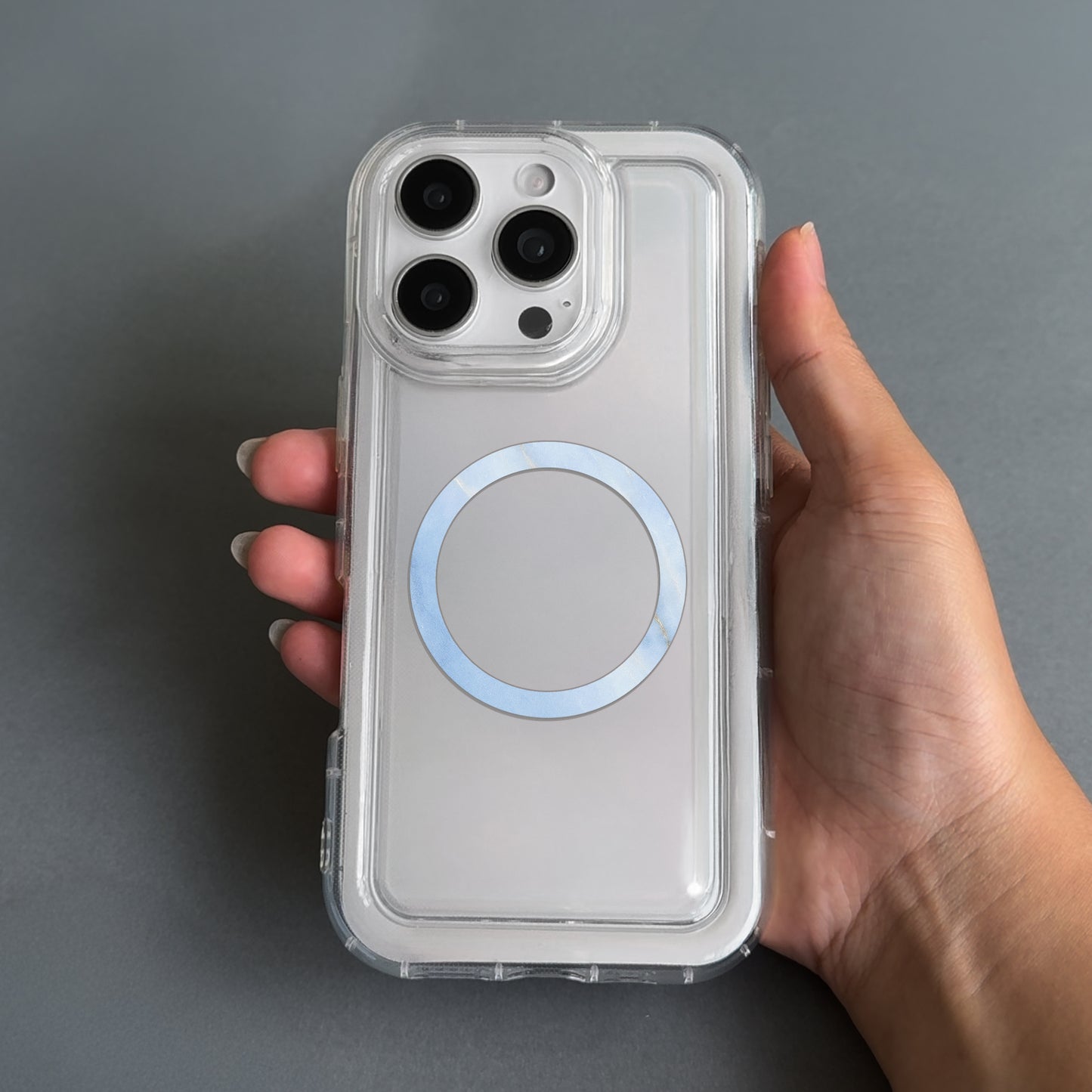 Marble Sky | Magnetic Ring