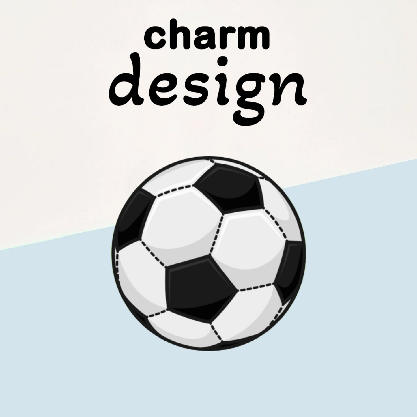 Soccer Ball Charms