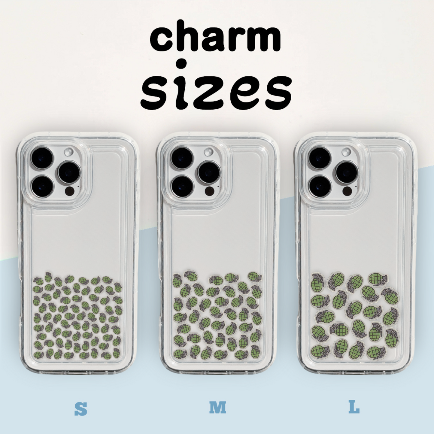Grenade Charms
