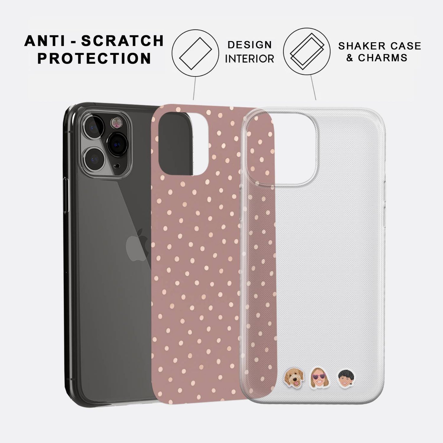 Dotted Blush | Case Layer