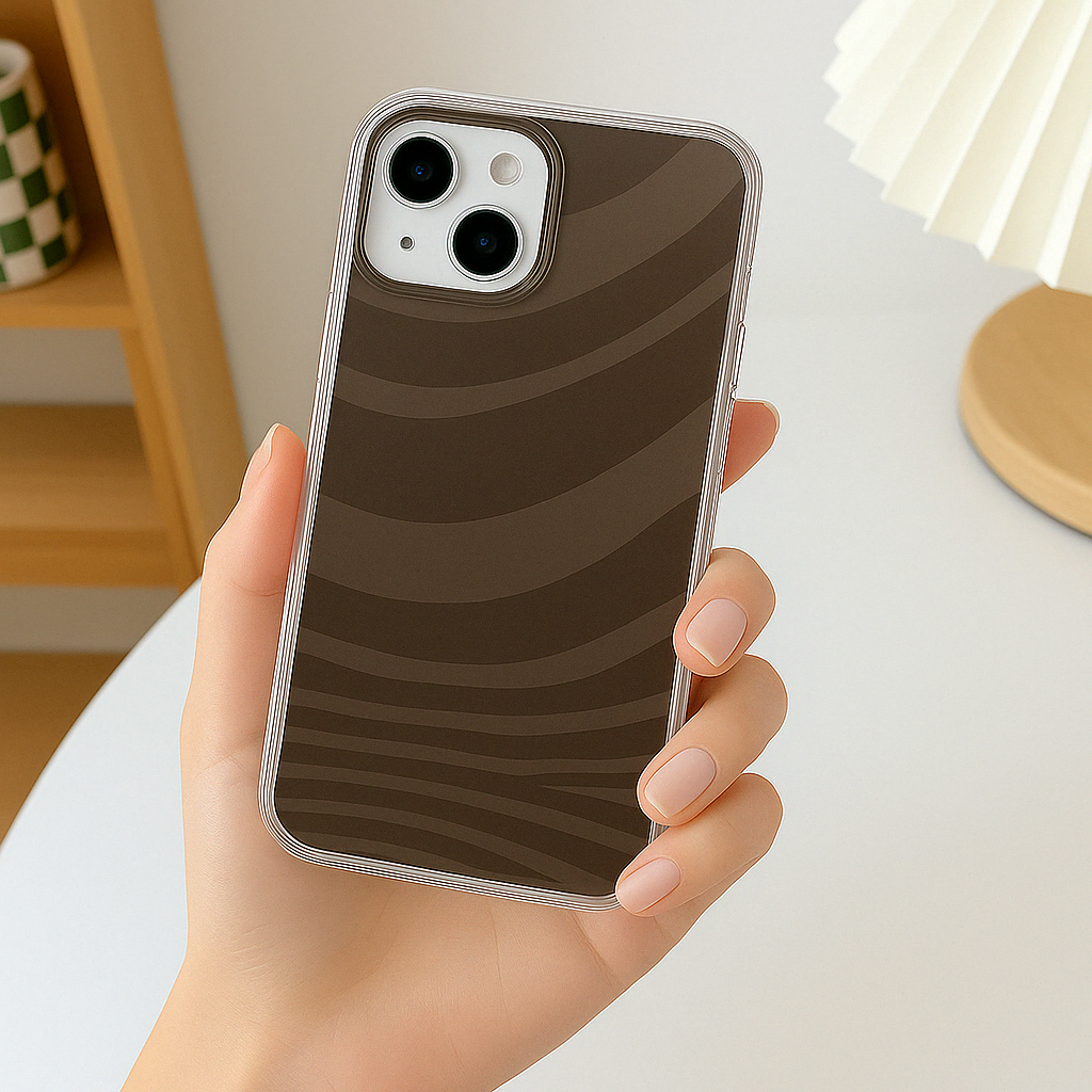 Mocha Zebra | Case Layer
