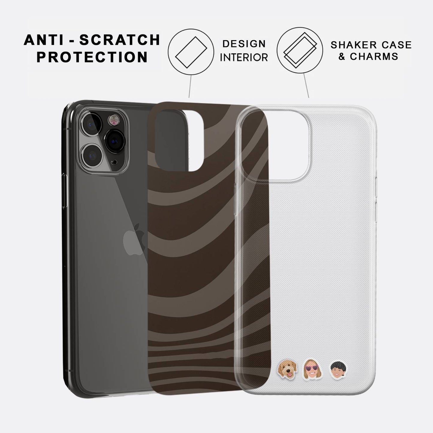 Mocha Zebra | Case Layer