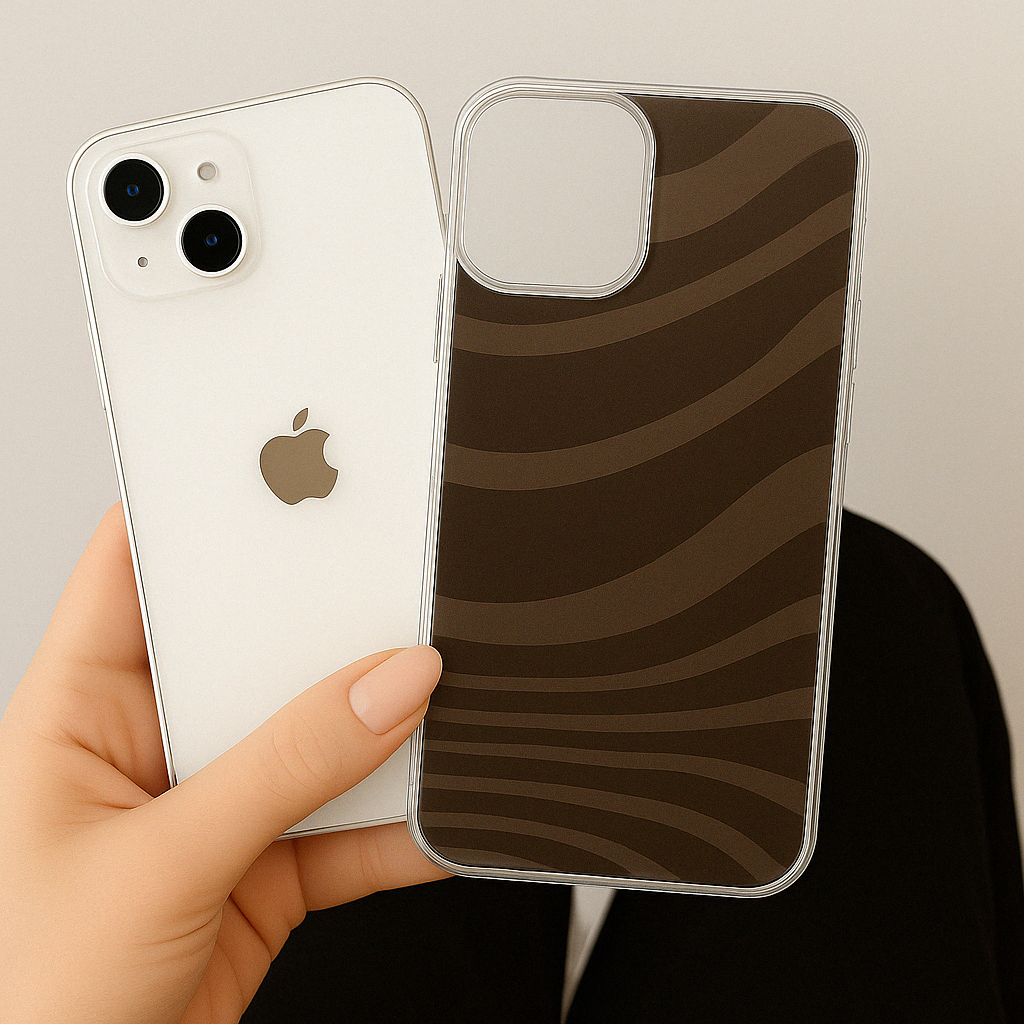 Mocha Zebra | Case Layer