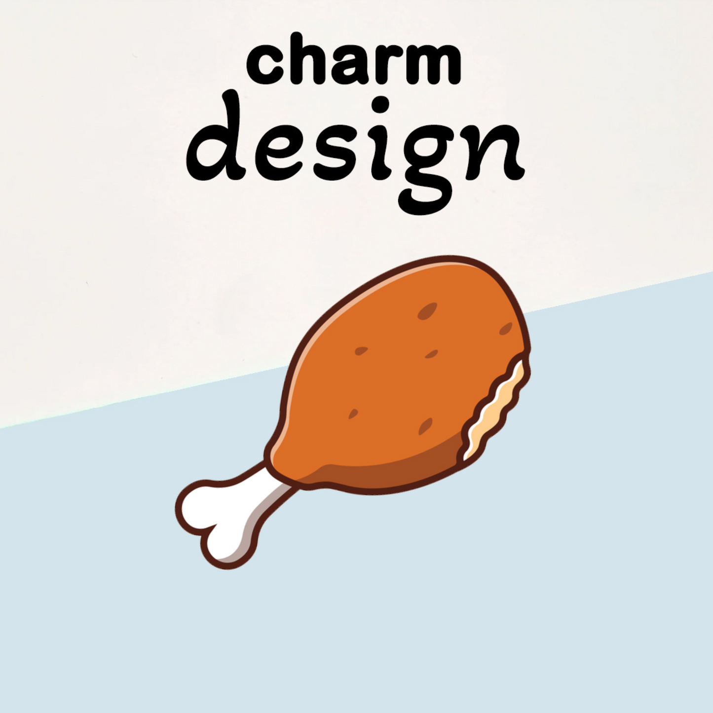 Drumstick Charms