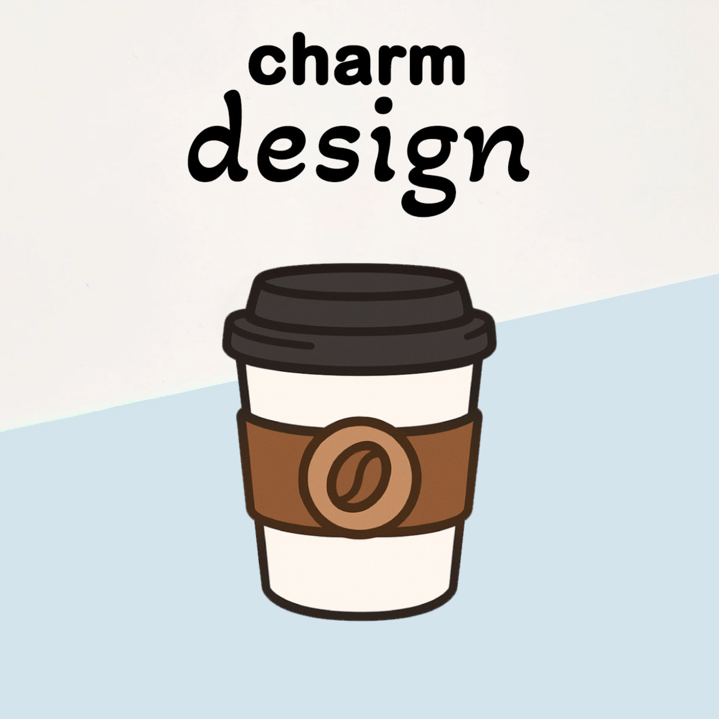 Coffee Cup Charms