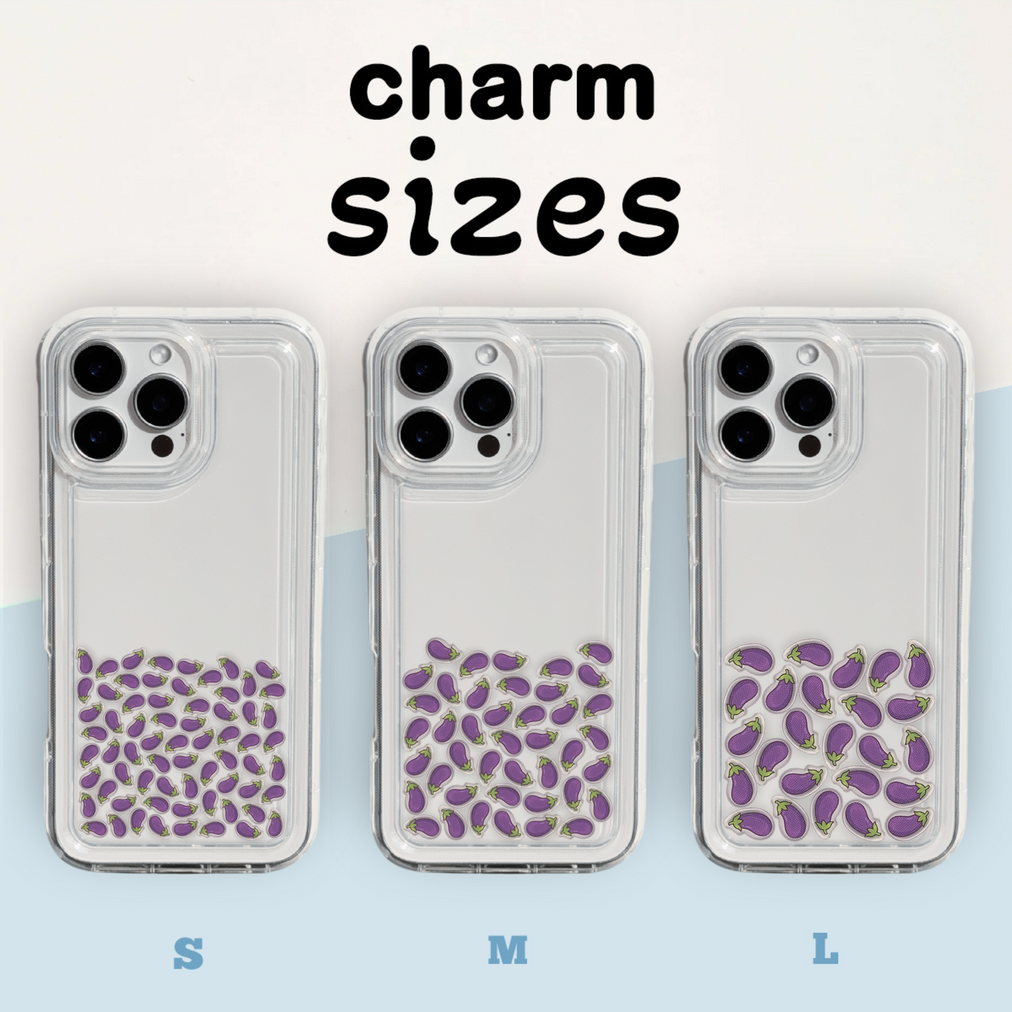 Eggplant Charms