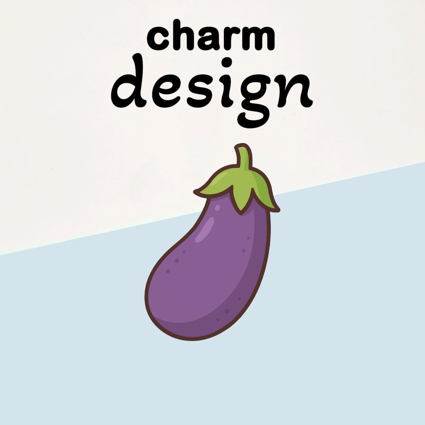 Eggplant Charms