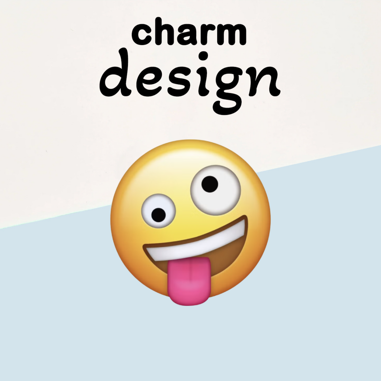 Crazy Emoji Charms