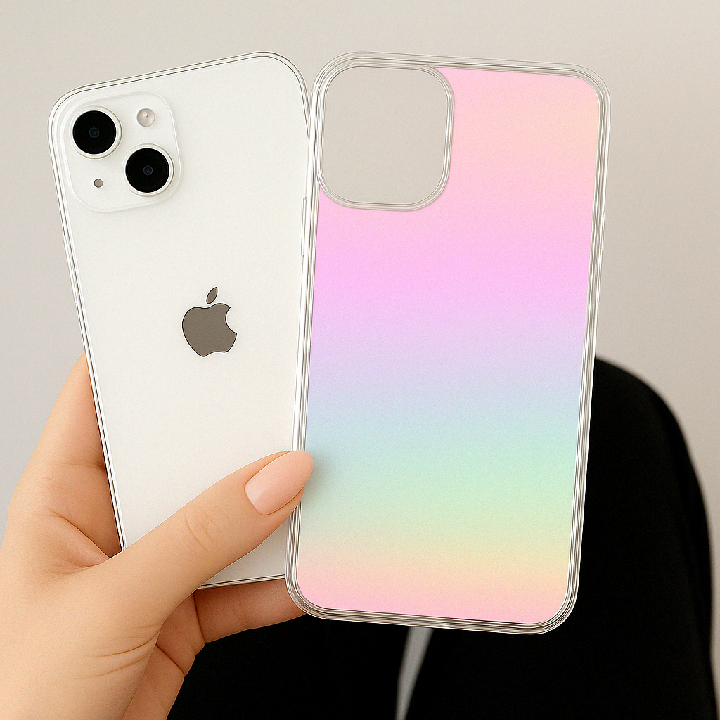 Faded Rainbows | Case Layer