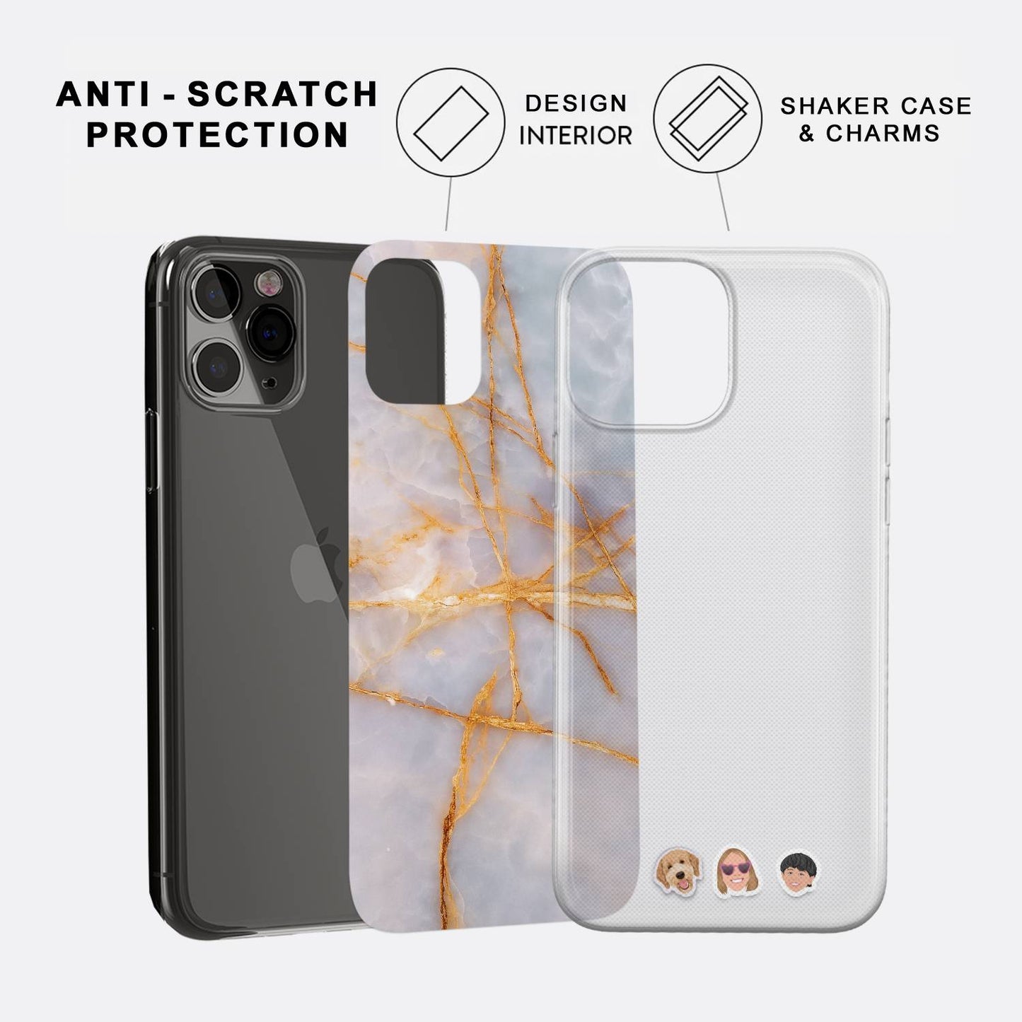 Golden Veins | Case Layer