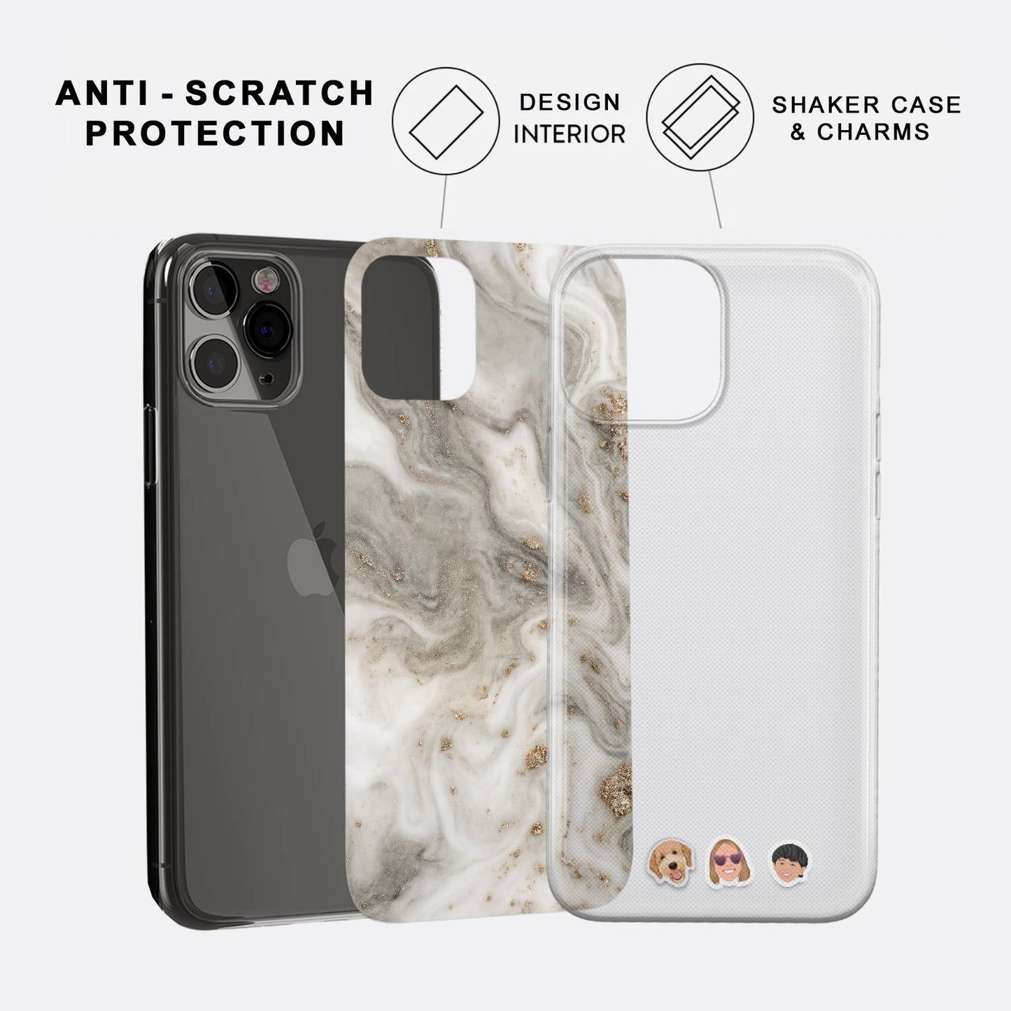 Golden Dust | Case Layer