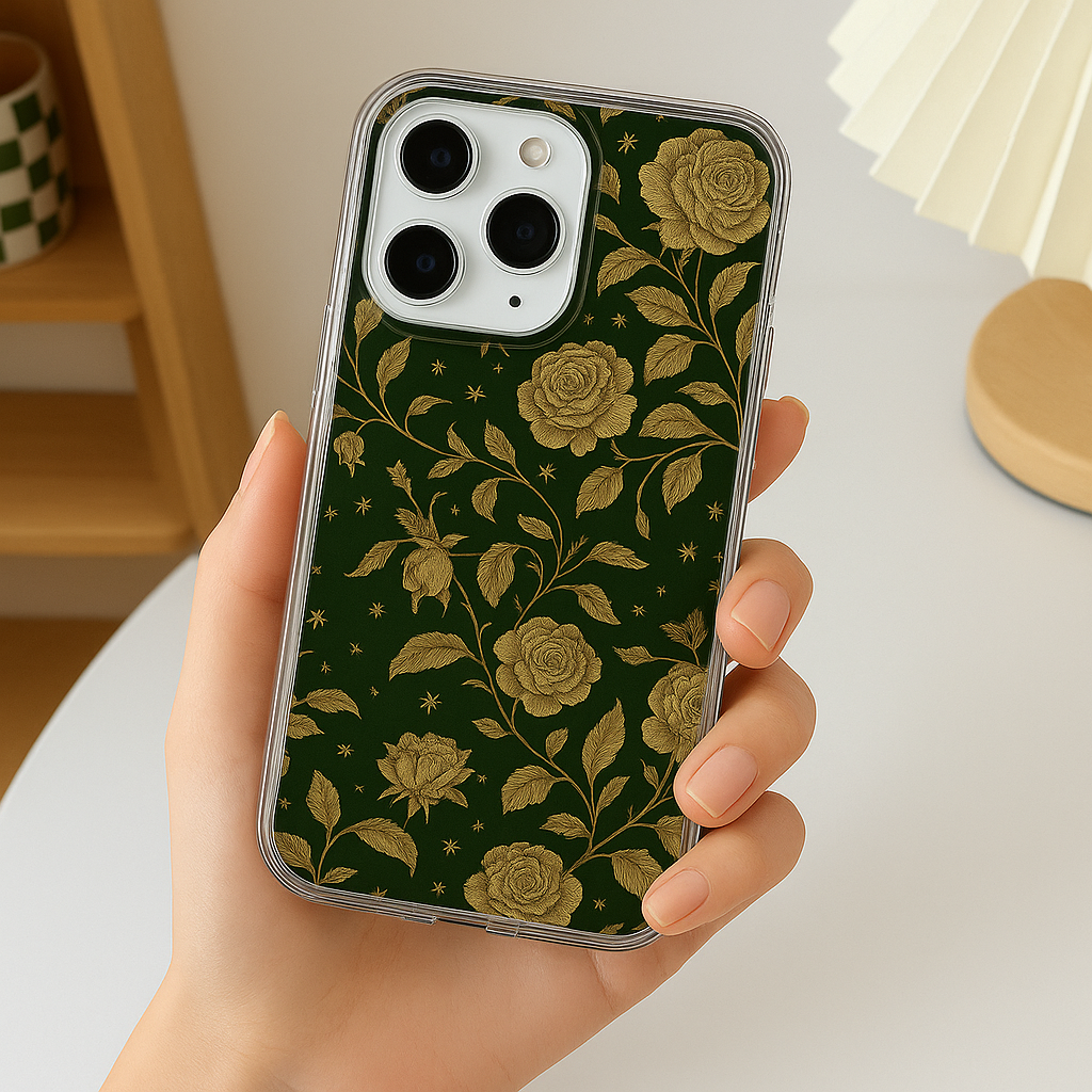 Golden Bloom | Case Layer