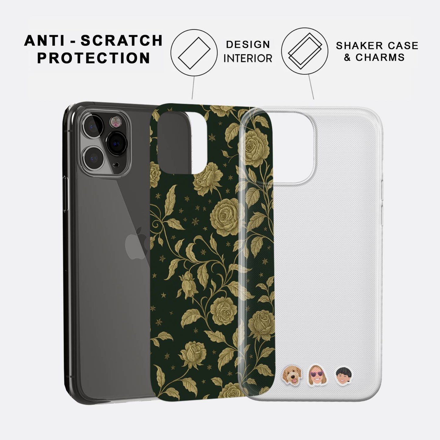 Golden Bloom | Case Layer