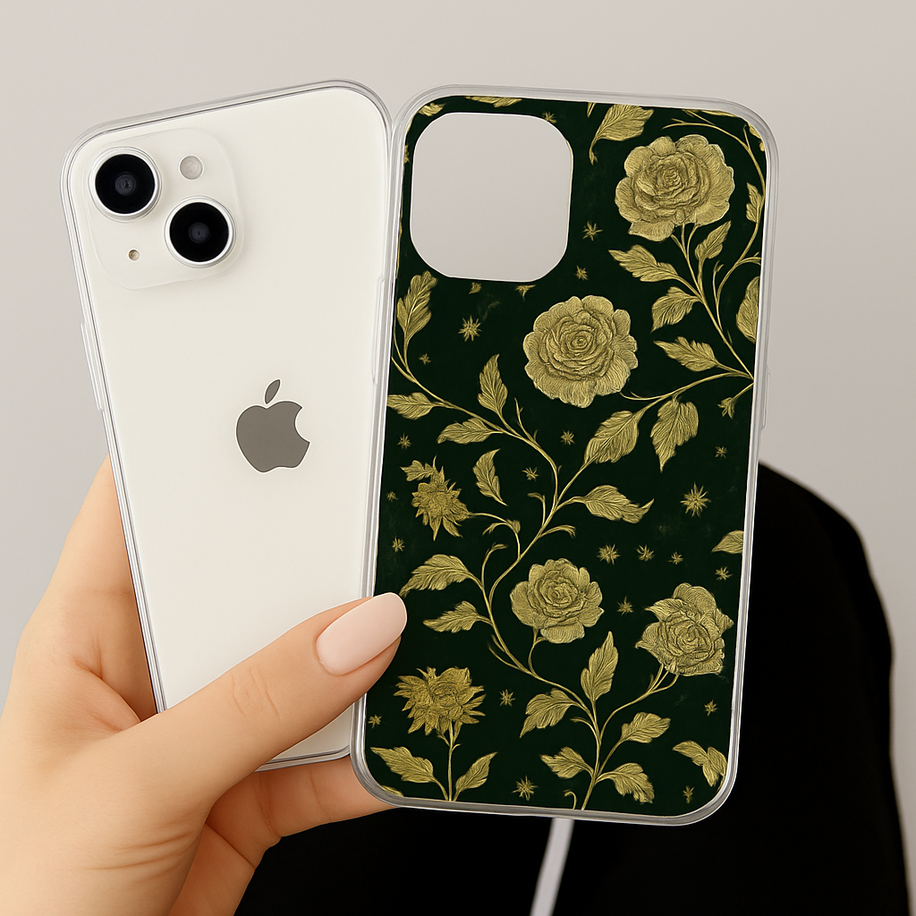 Golden Bloom | Case Layer