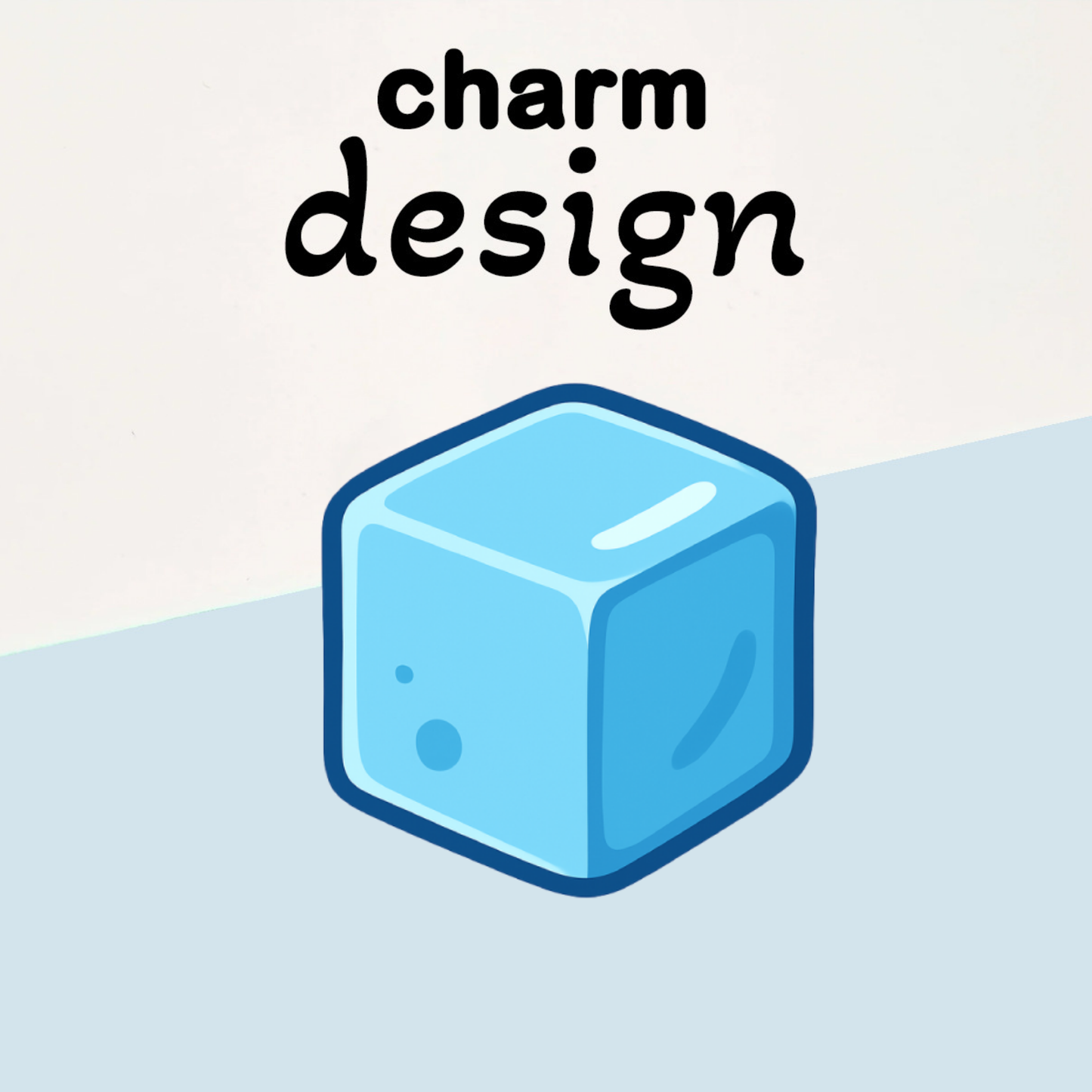 Ice Cube Charms