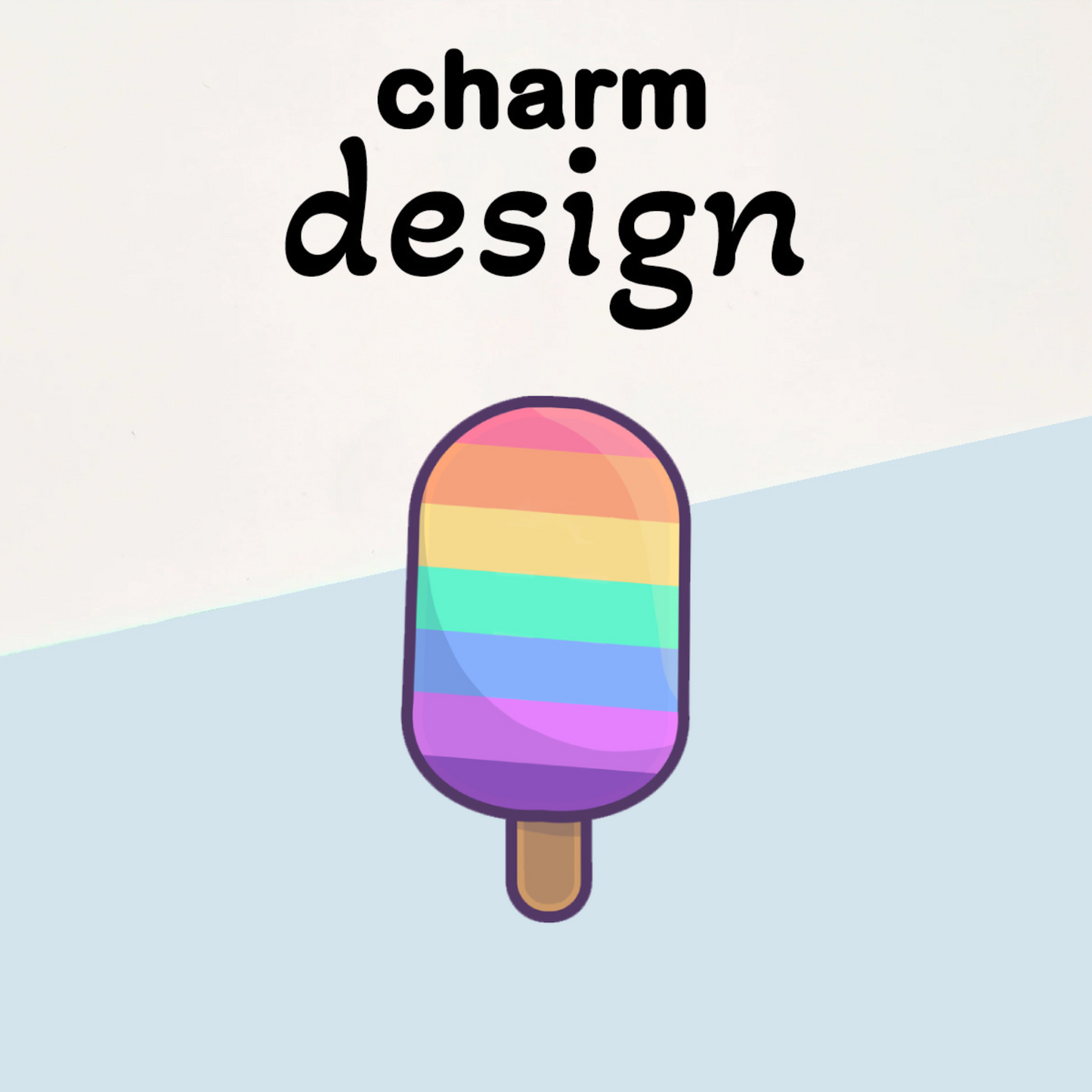 Popsicle Charms