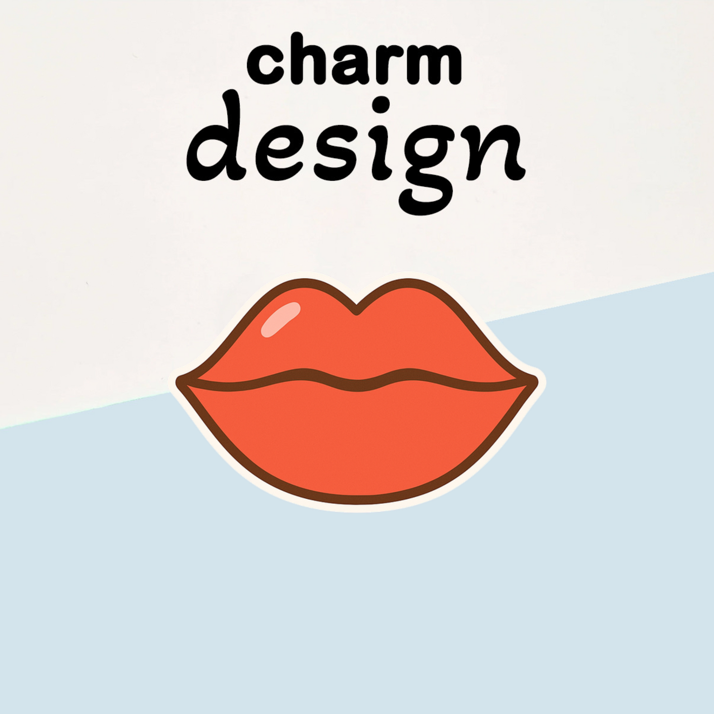 Lips Charms