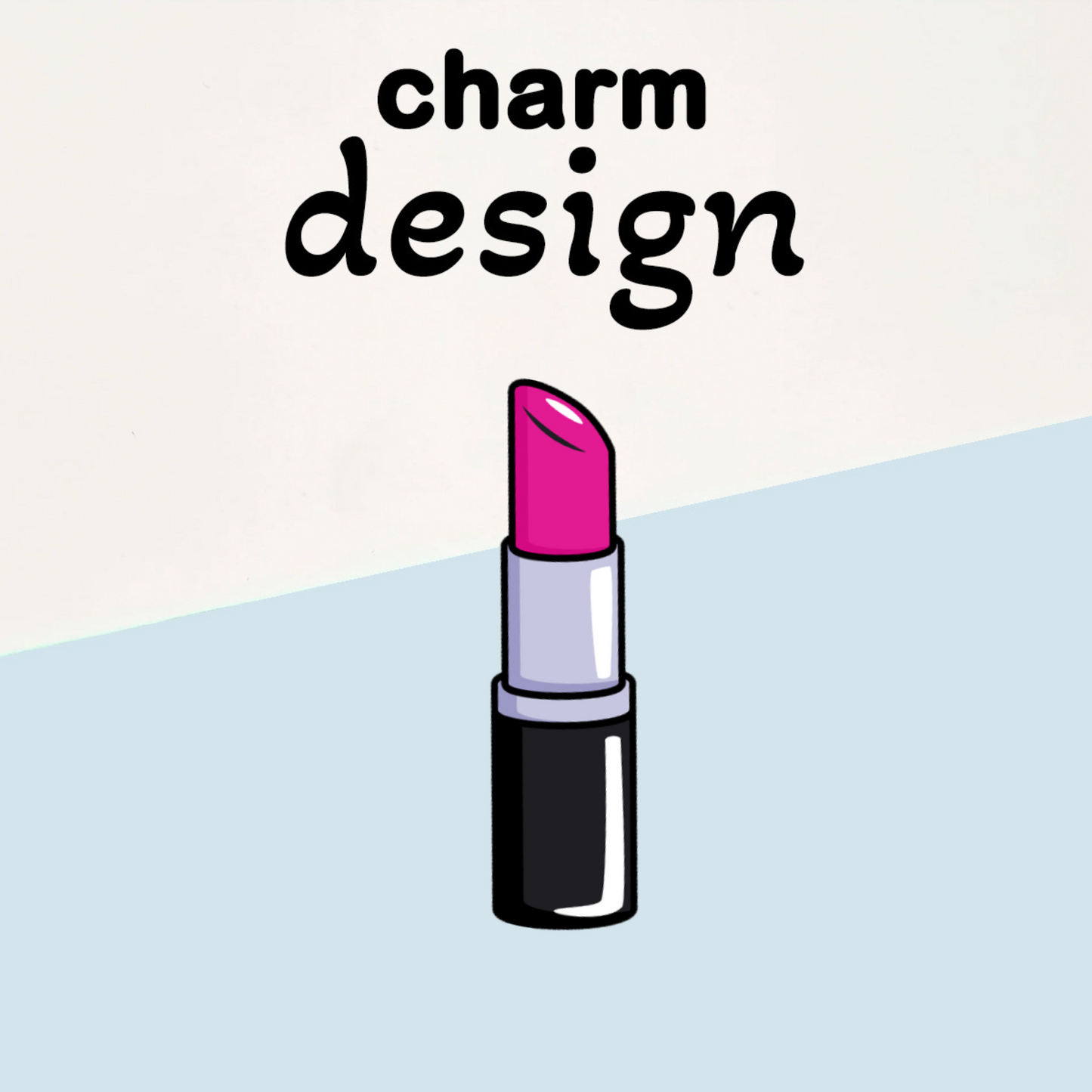 Lipstick Charms
