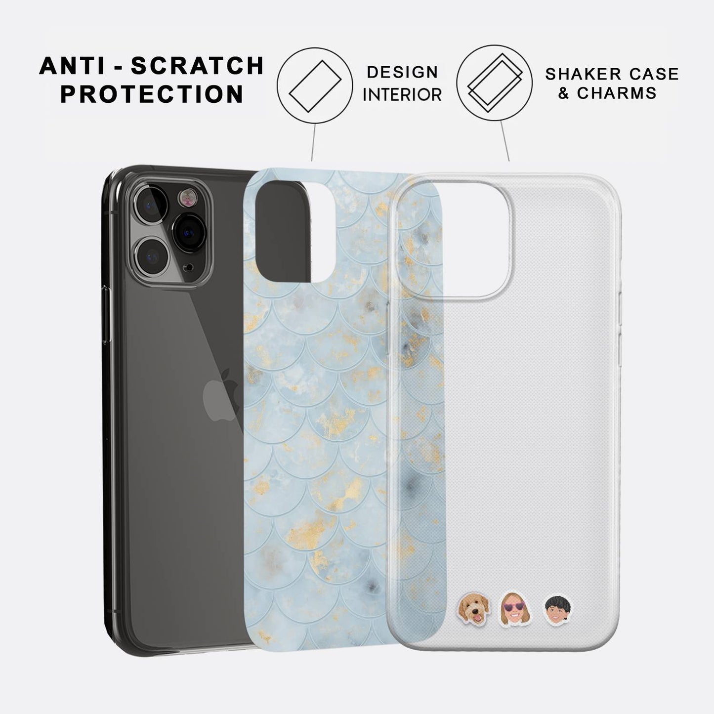 Mermaid Scales | Case Layer