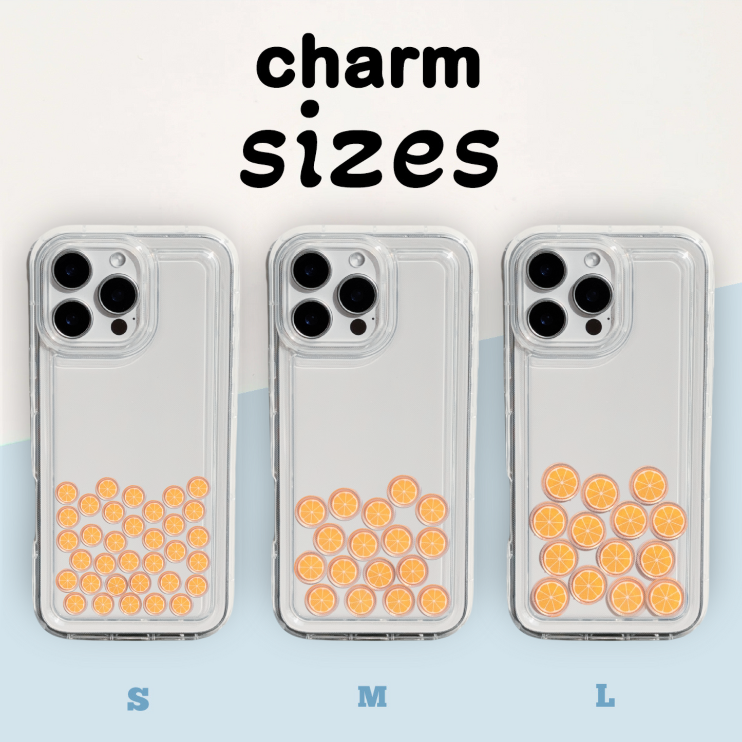Orange Charms