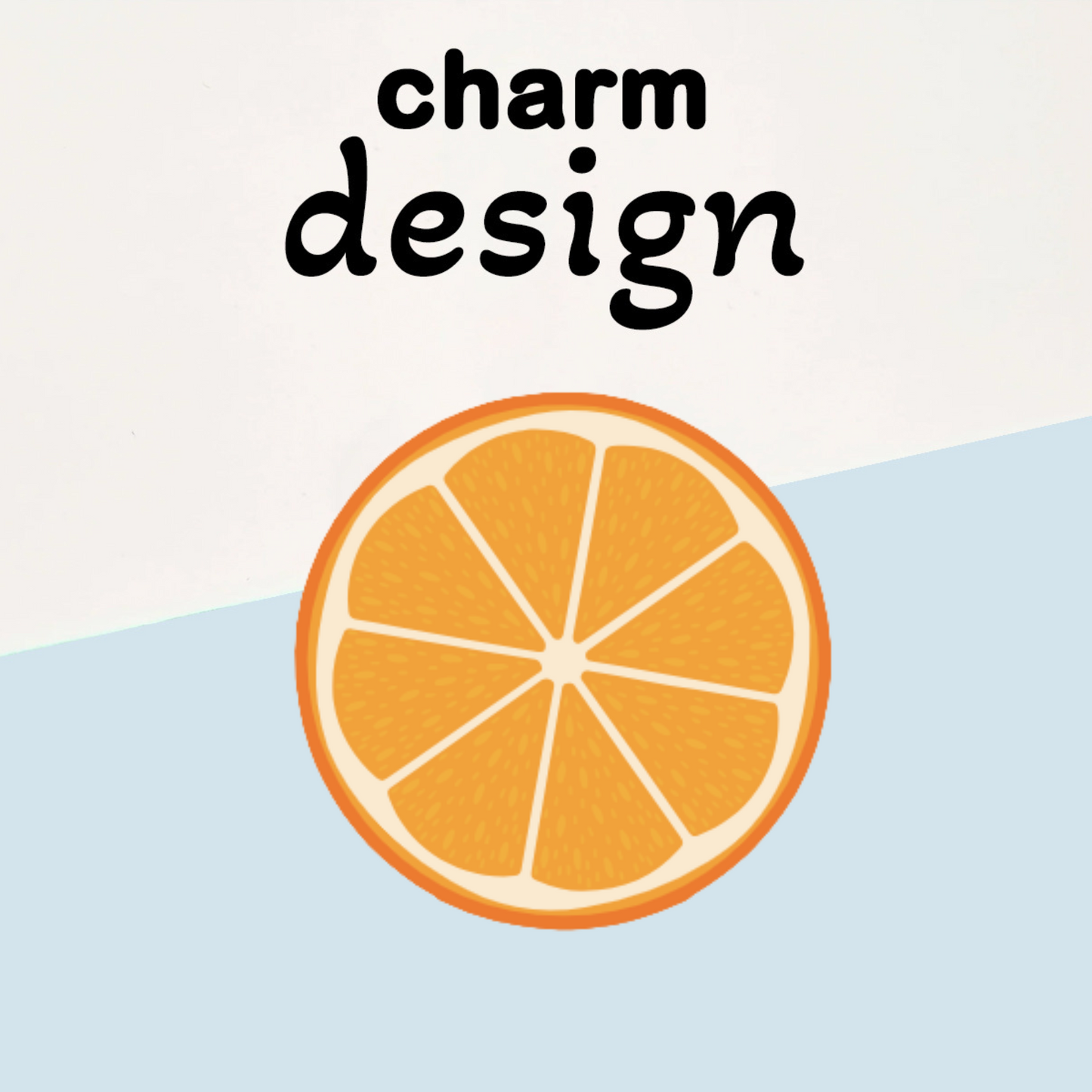 Orange Charms