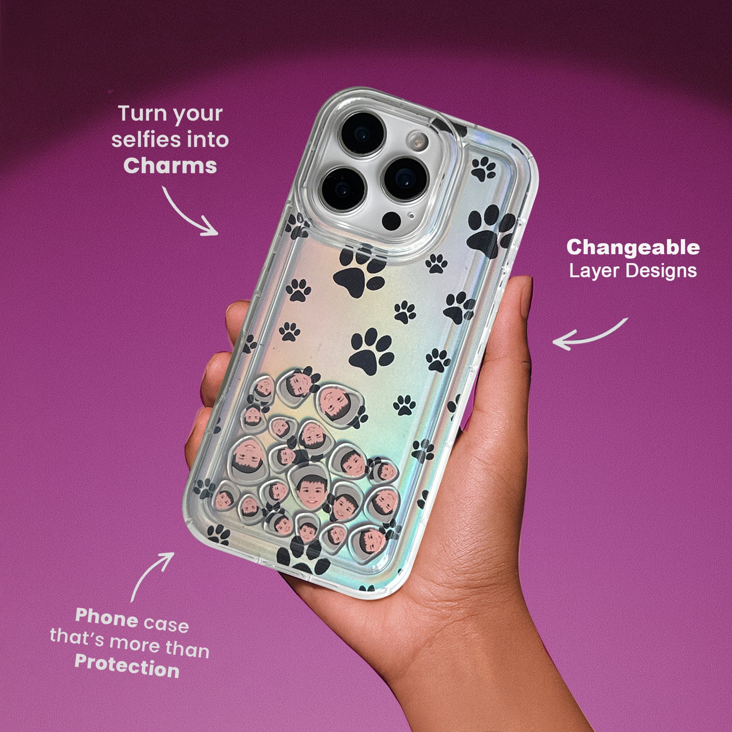 Pawfect Tracks | Case Layer