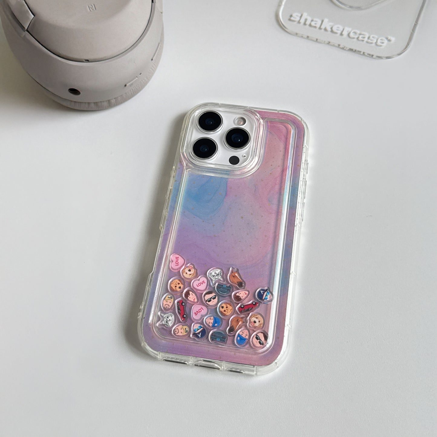 Cotton Candy Galaxy | Case Layer