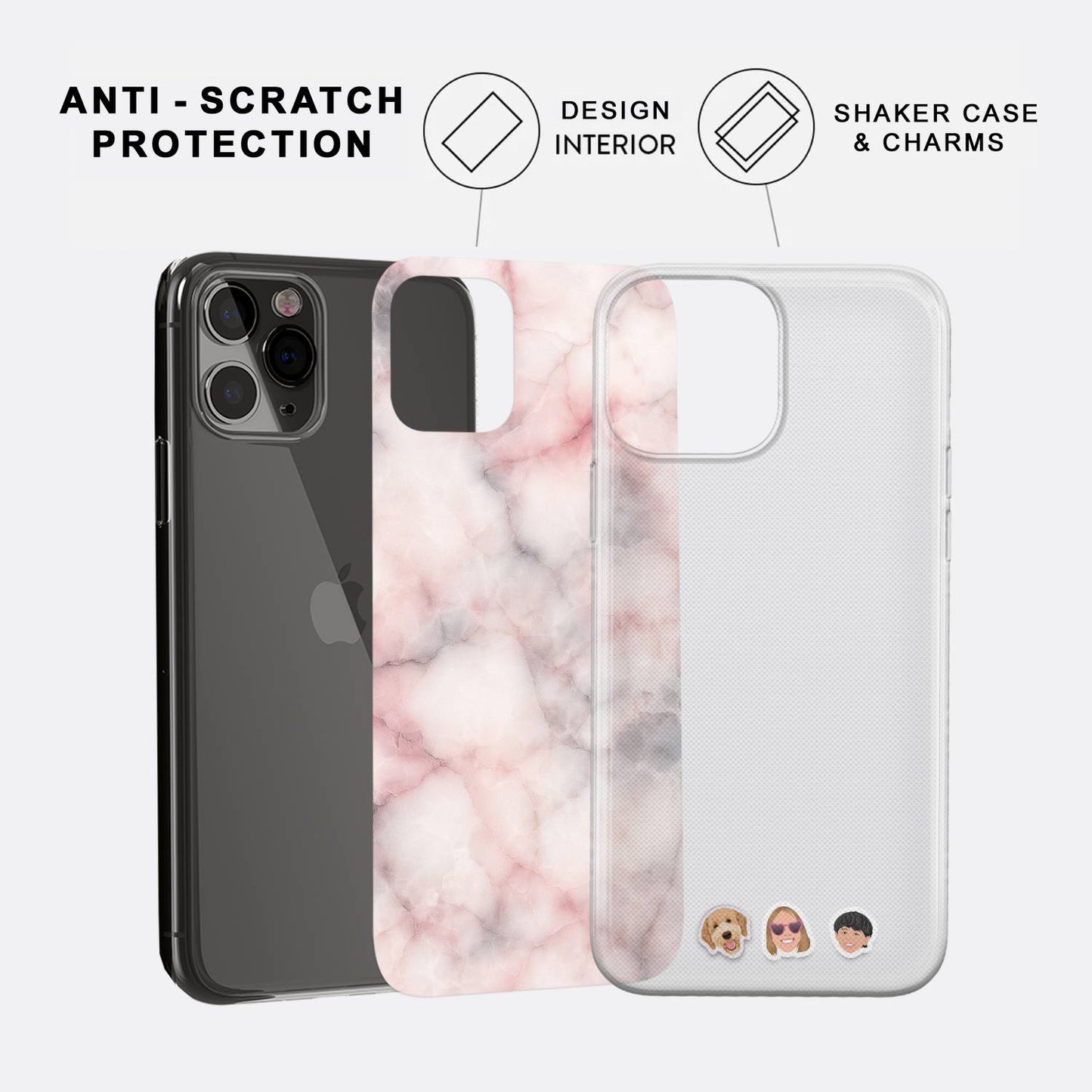 Clouded Rose | Case Layer