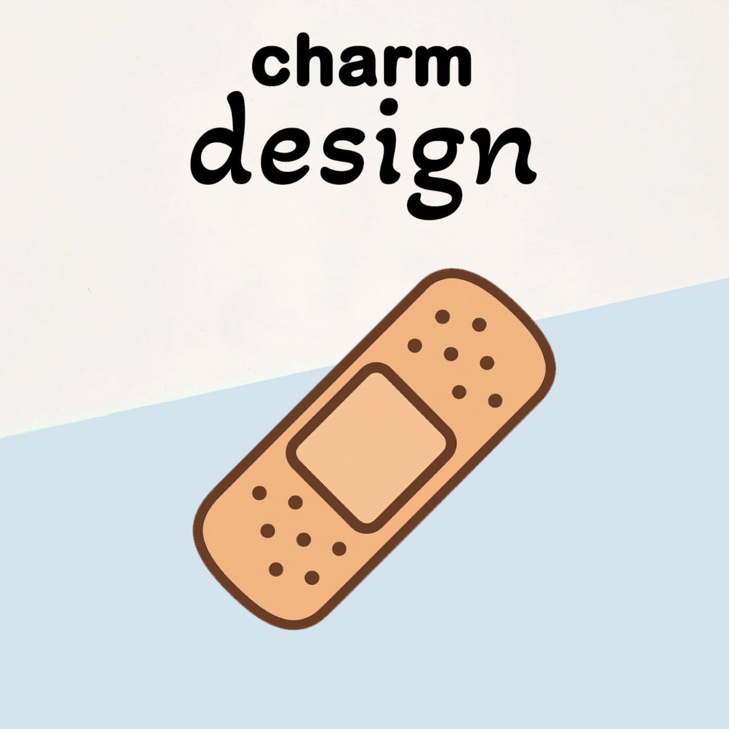 Bandaid Charms