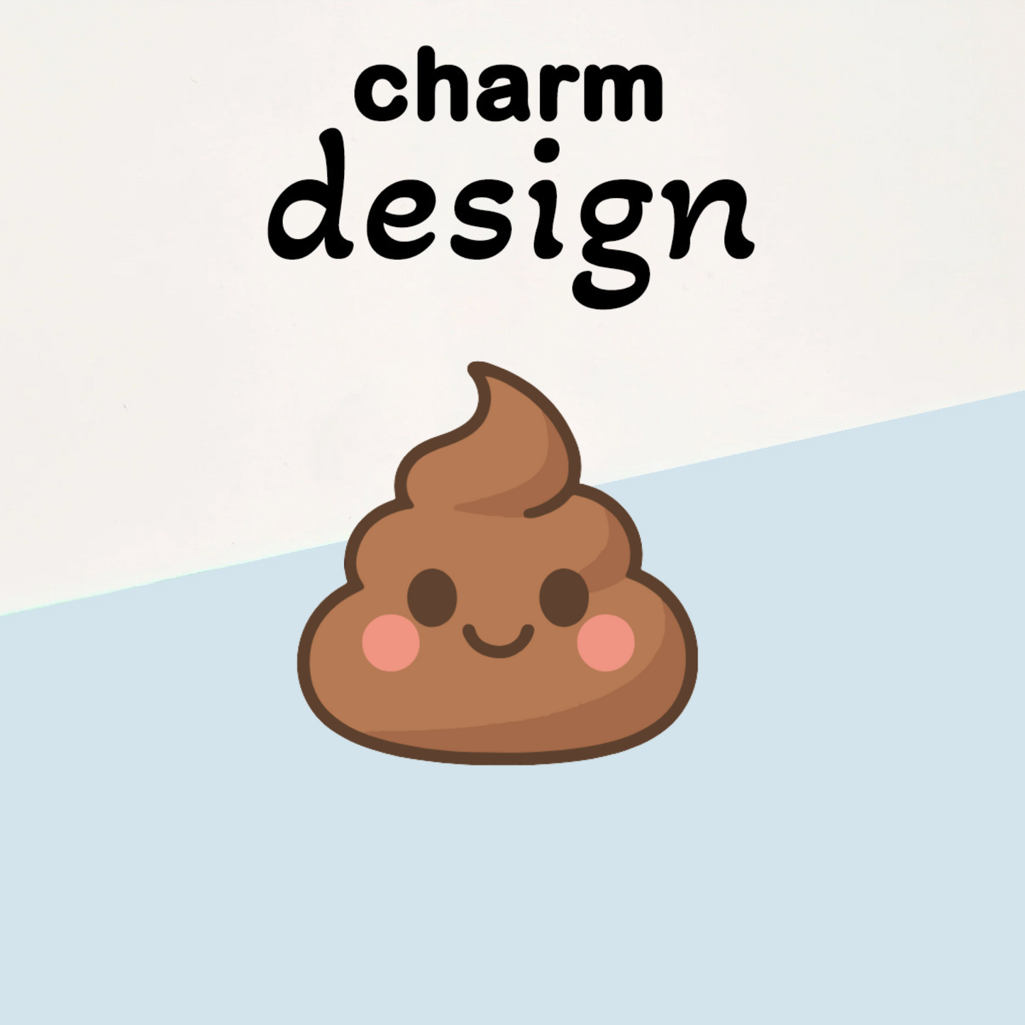 Poop Charms