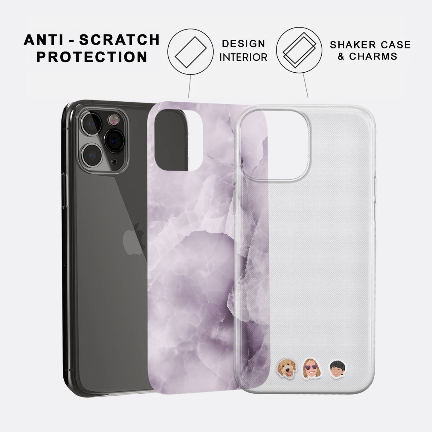 Lavender Ice | Case Layer