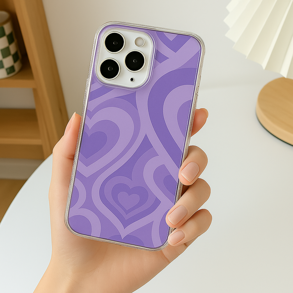 Violet Vibes | Case Layer