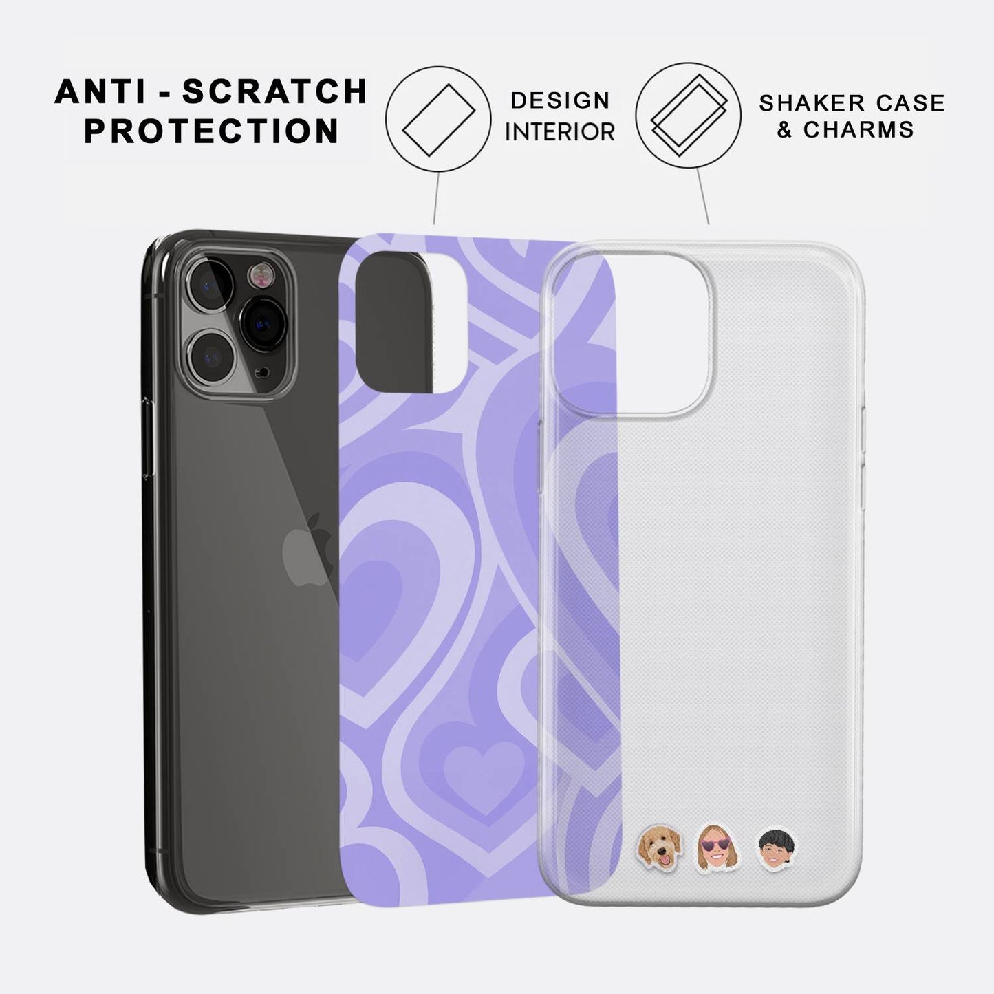 Violet Vibes | Case Layer