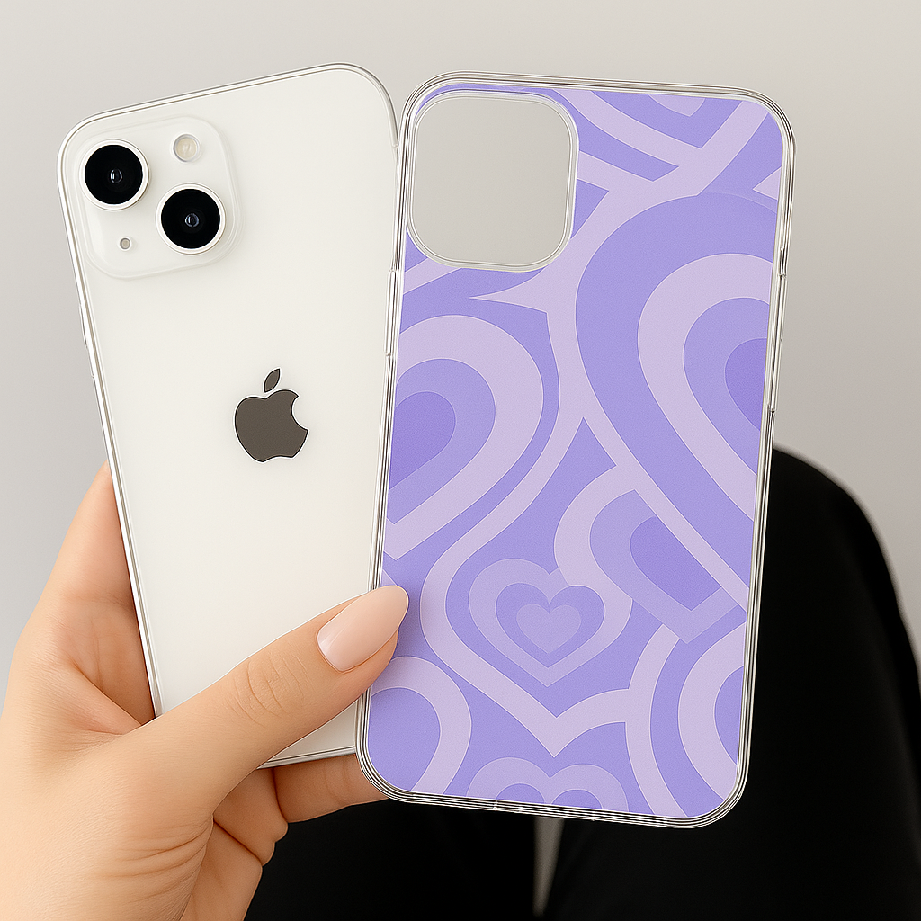Violet Vibes | Case Layer