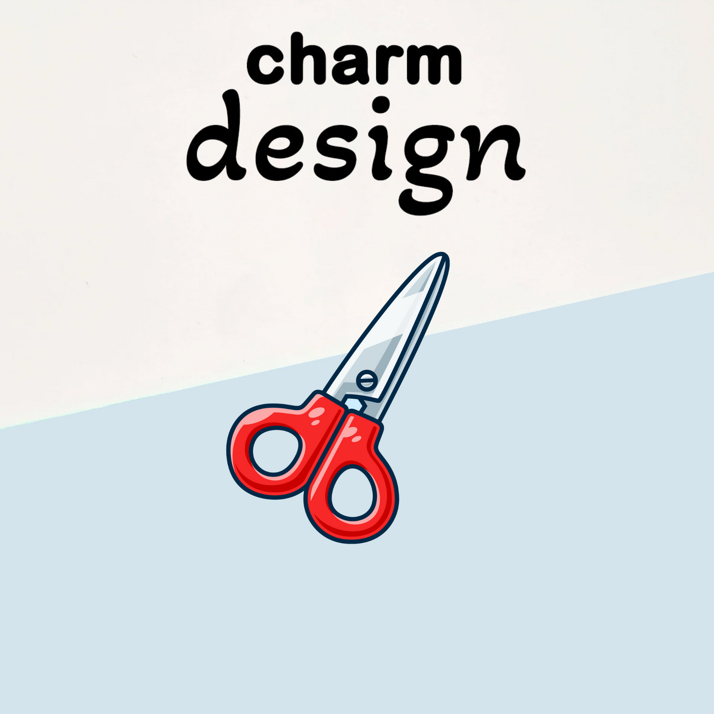 Scissors Charms