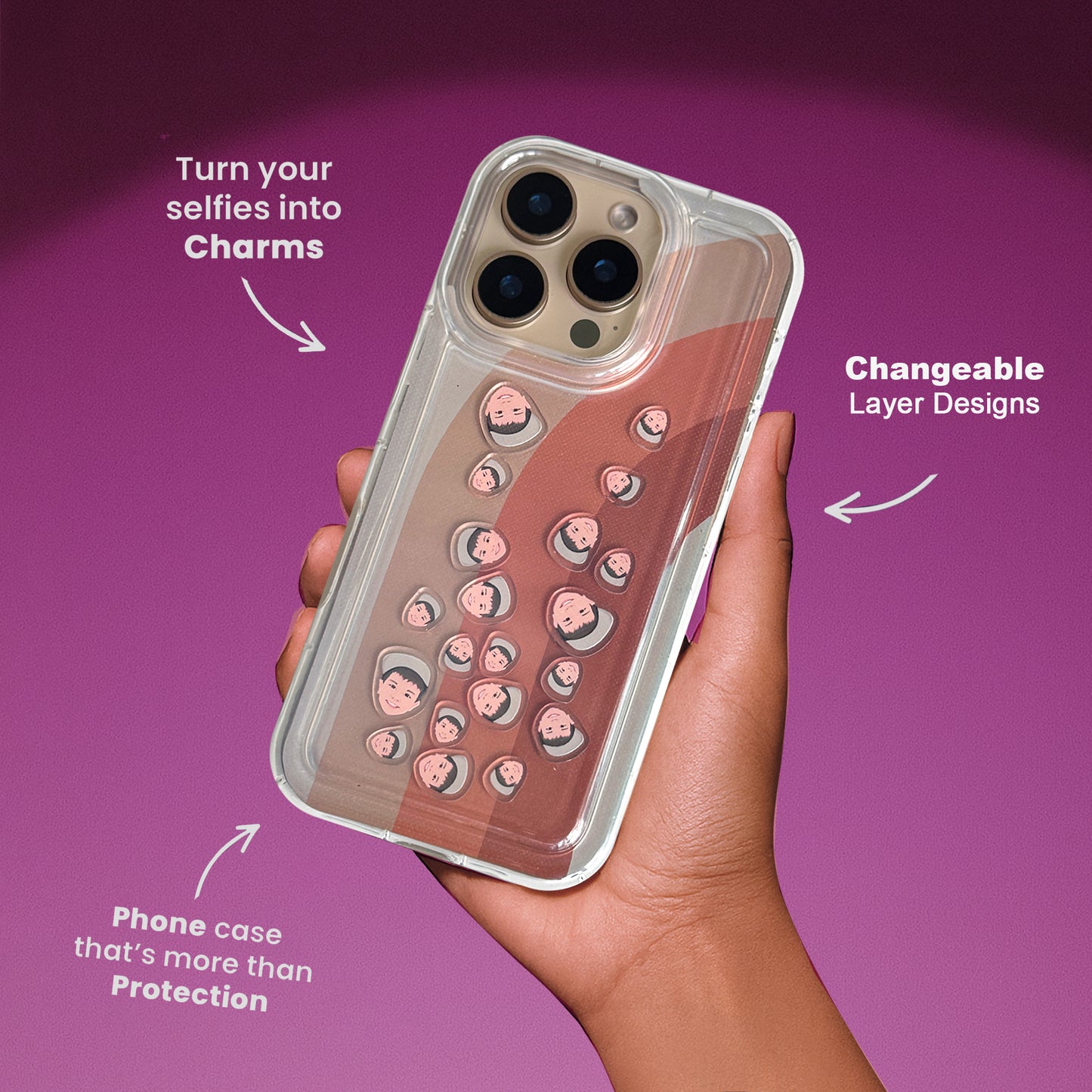 Shaker Case™ with Retro Beam Case Design