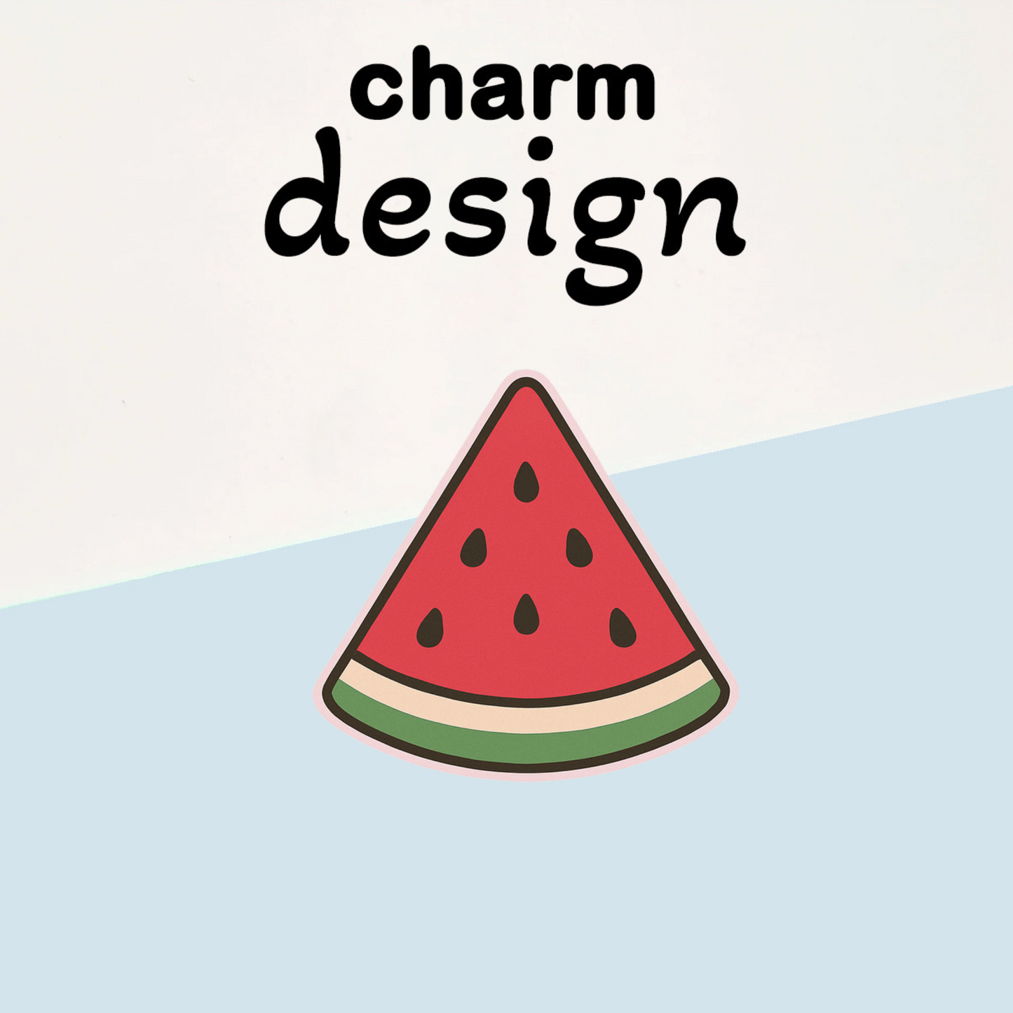 Watermelon Charms