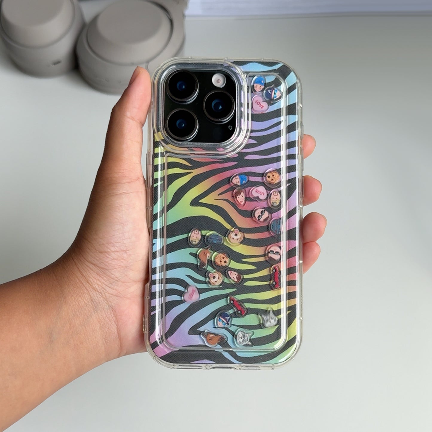 80s Zebra | Case Layer