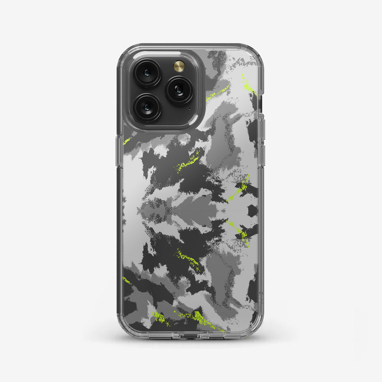 Urban Gray & Green Camo | Case Layer