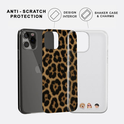 Shaker Case™ with Chic Cheetah Case Design