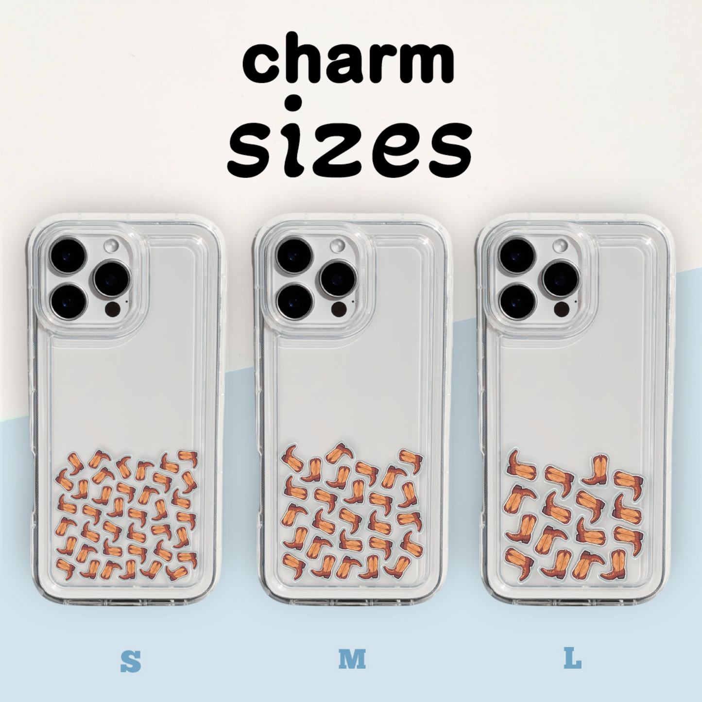 Cowboy Boot Charms