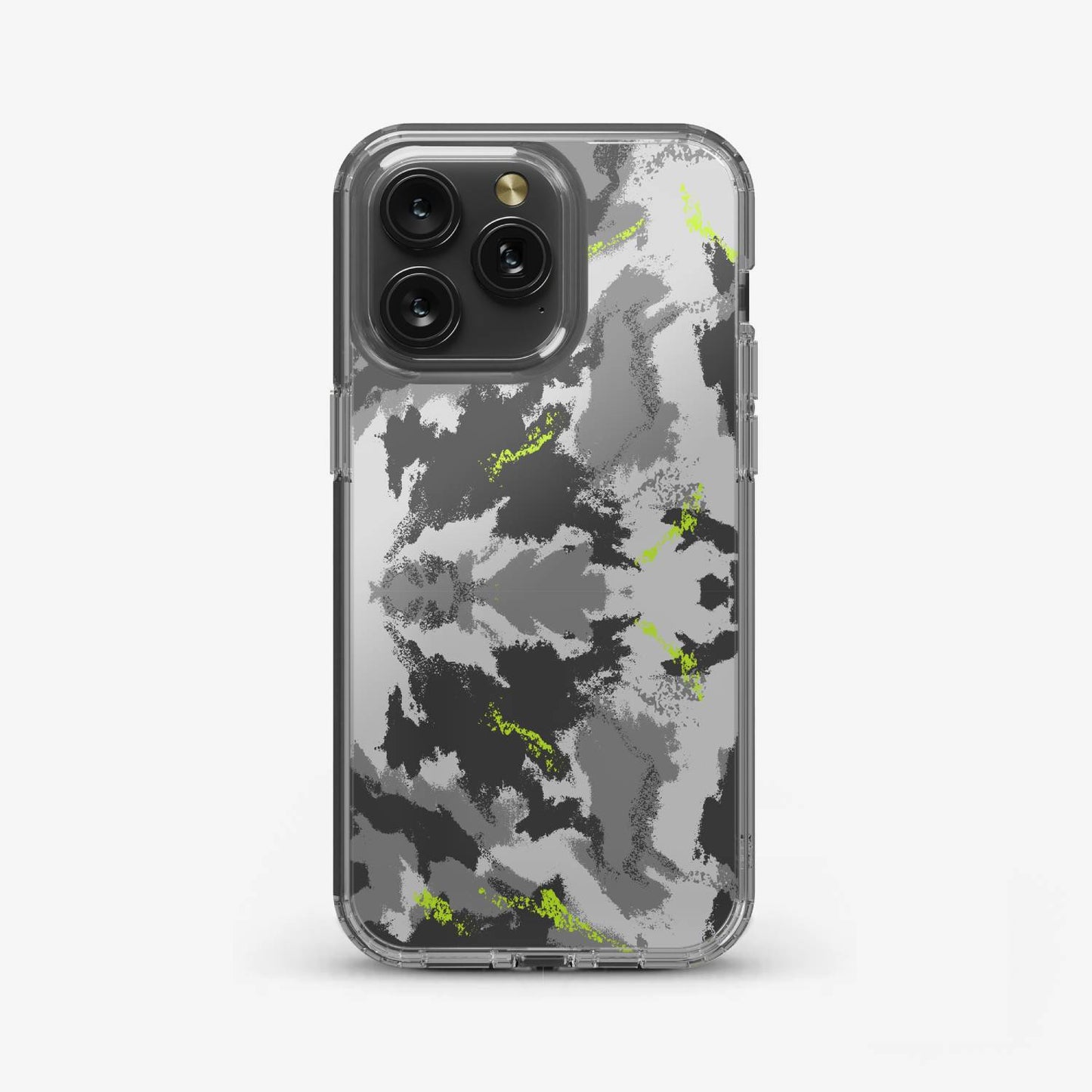 Urban Gray & Green Camo | Case Layer