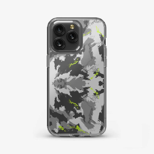 Urban Gray & Green Camo | Case Layer