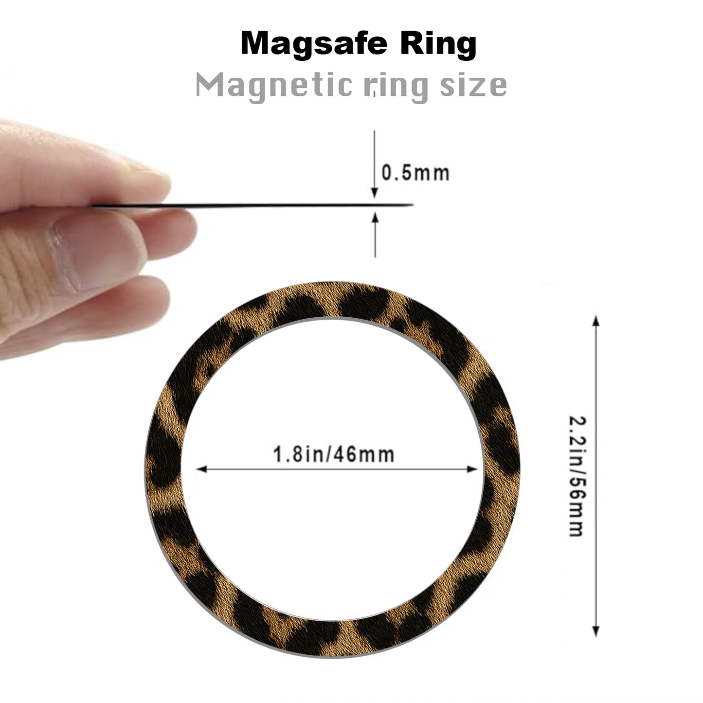 Chic Cheetah | Magnetic Ring